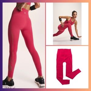 NWOT Free People High Rise Full Length Running Through My Mind Legging XL